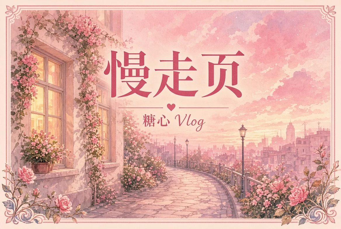 慢走页主题画面